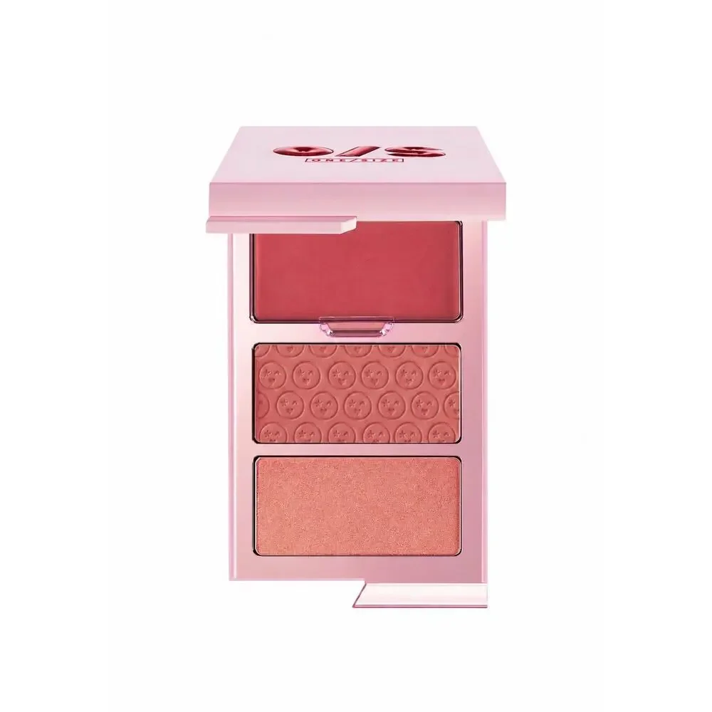 ONE/SIZE by Patrick Starrr Cheek Clapper -PHAT ASS-3D Blush Trio Palette
